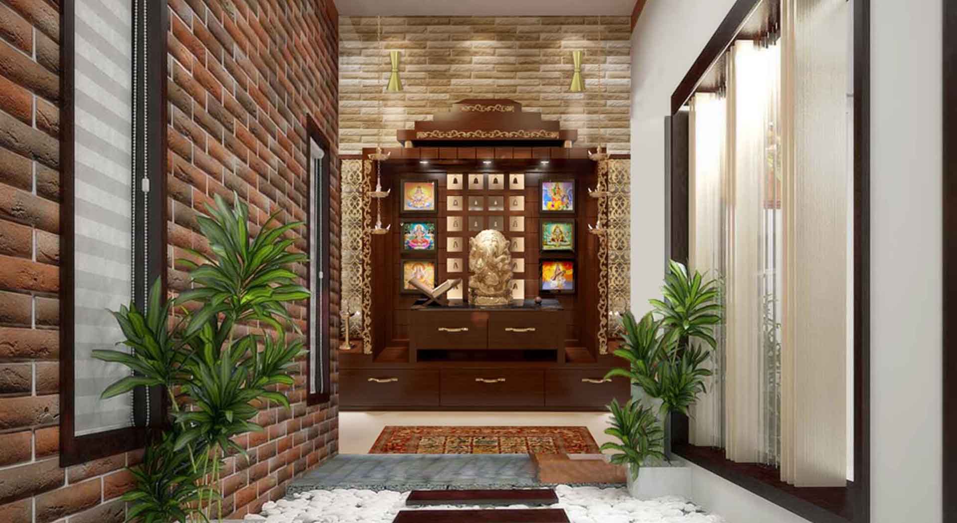 Best Pooja Room Design for Indian Home in 2023 | HomeBazaar