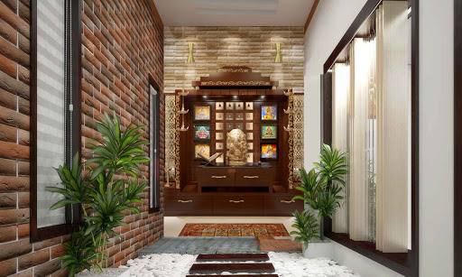 Home interior designers in Bangalore - Gorgeous Pooja Room Design Ideas for Your Home