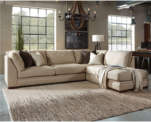 FabModula sectional sofa design style