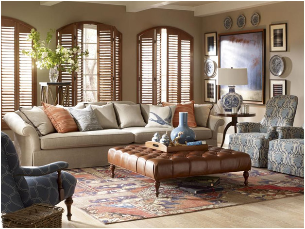 FabModula bridgewater sofa design style