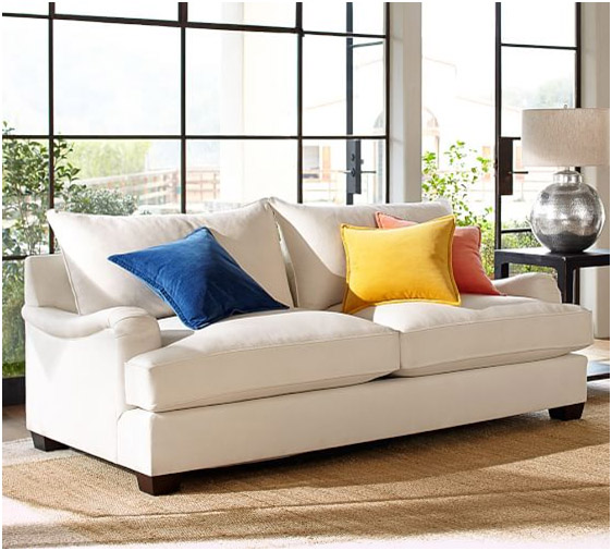 FabModula english rolled arm sofa design style