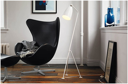 FabModula interior designer products egg chair