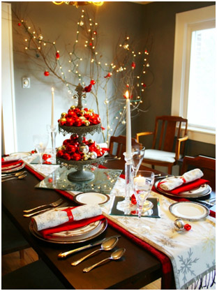 FabModula festive christmas table