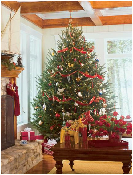 FabModula christmas tree