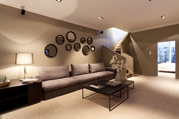 FabModula interior color trend 2018 | brown