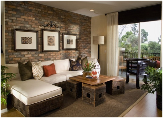 FabModula interior color trend 2018 | earthen