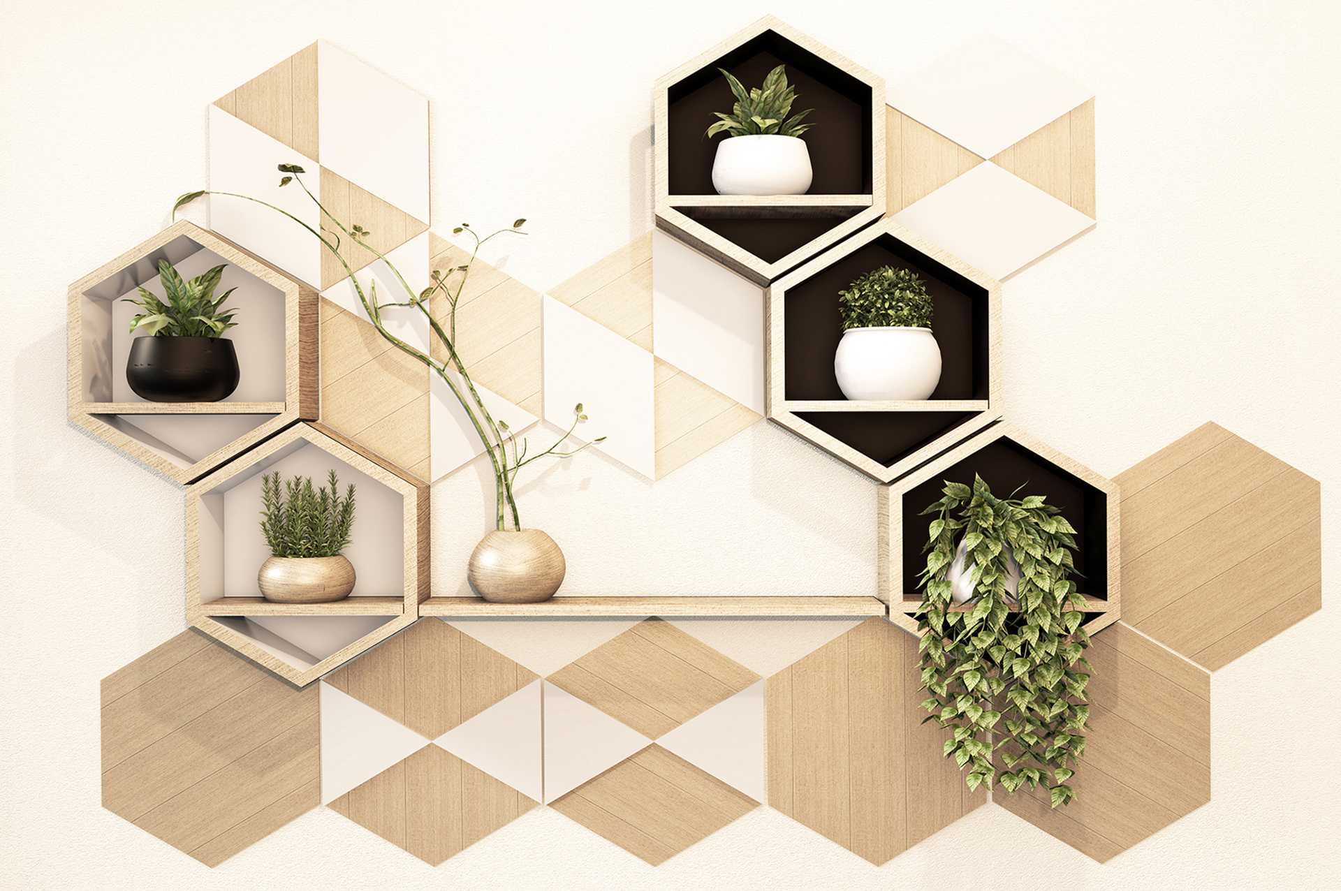 The use of good lighting