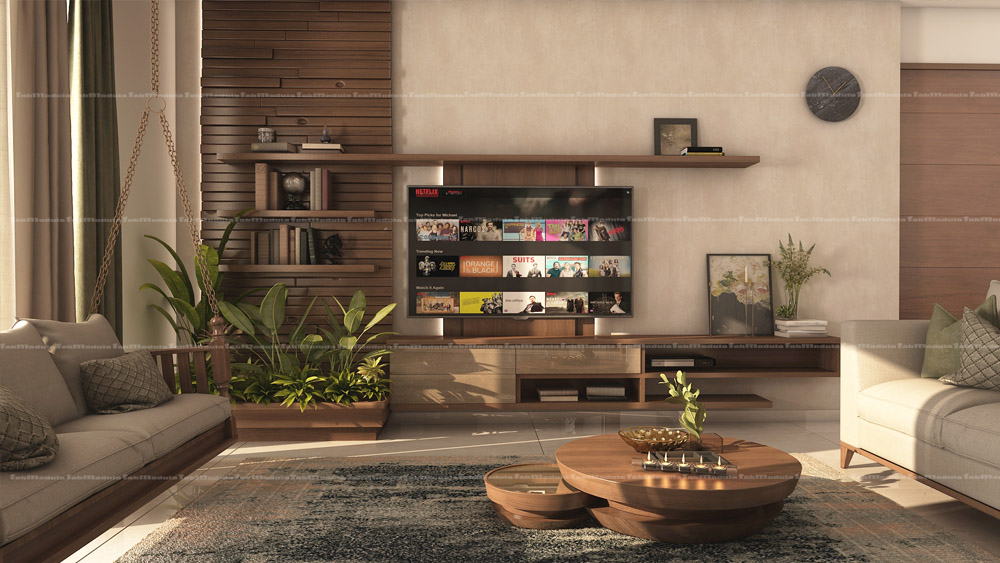 FabModula best living room design