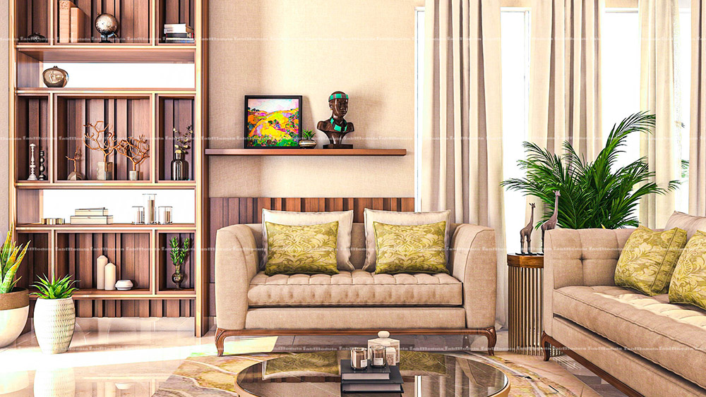 FabModula living room design