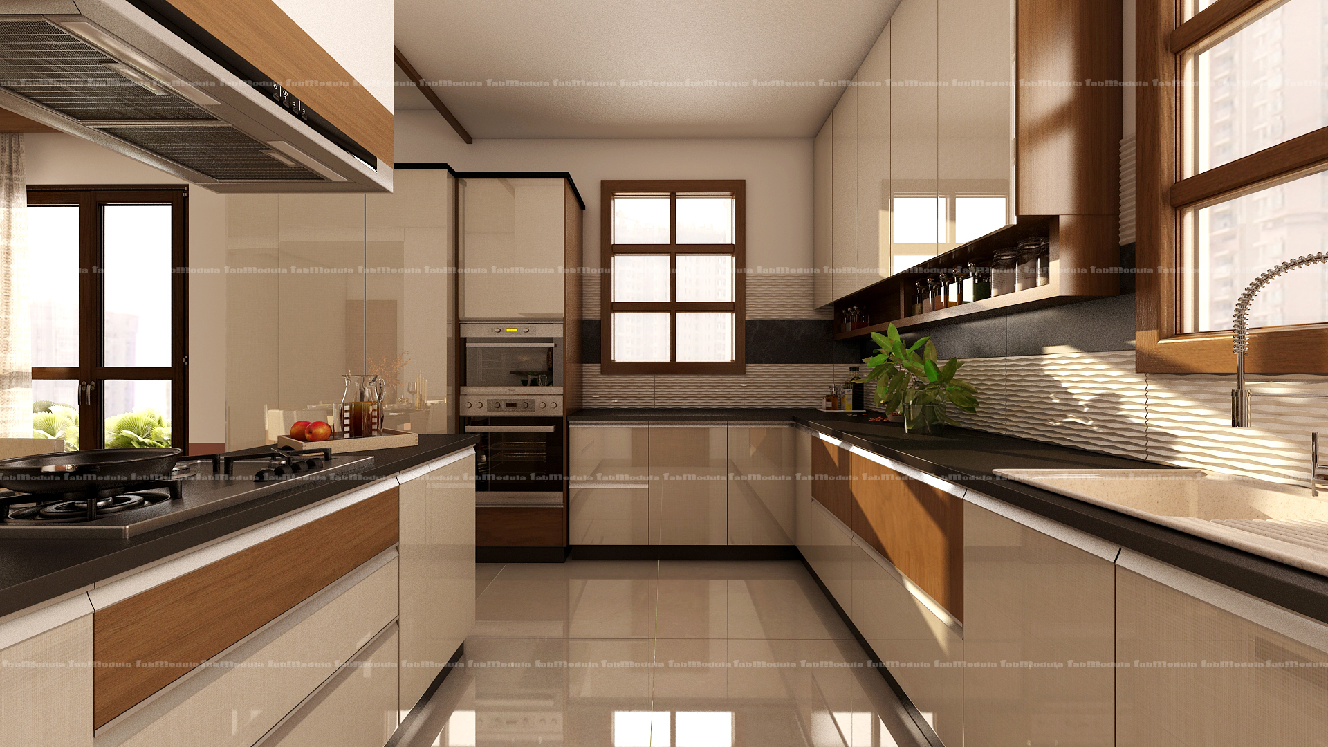 How to design the perfect small modular kitchen 34 designs  Building  and Interiors