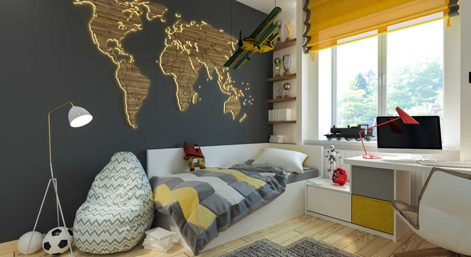 impressive ideas for designing the perfect teenagers bedroom